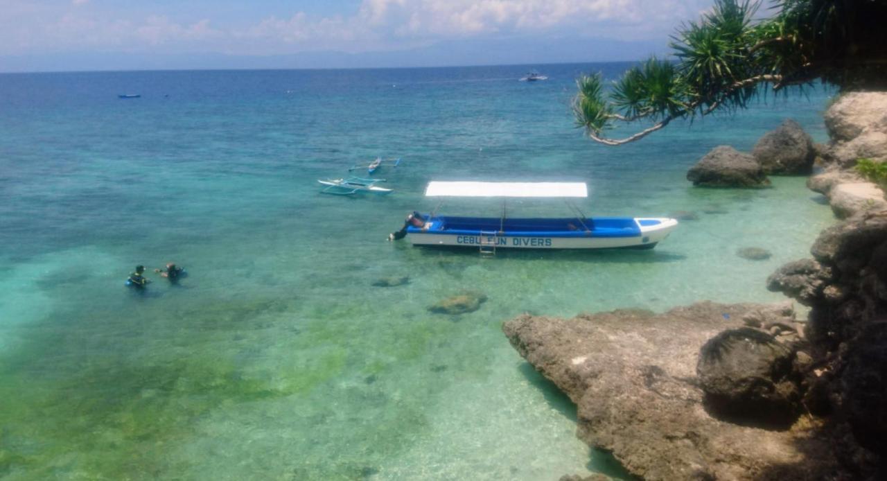 Cebu Seaview Dive Resort Moalboal Dış mekan fotoğraf