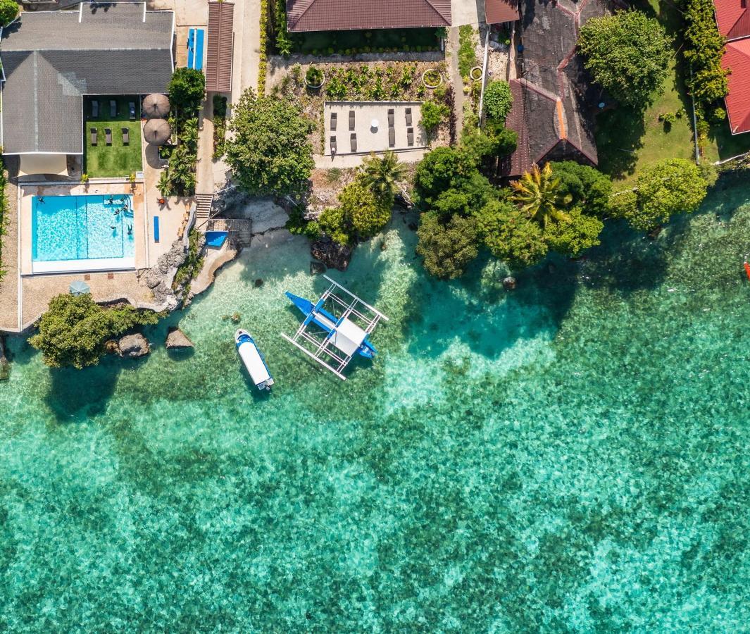 Cebu Seaview Dive Resort Moalboal Dış mekan fotoğraf