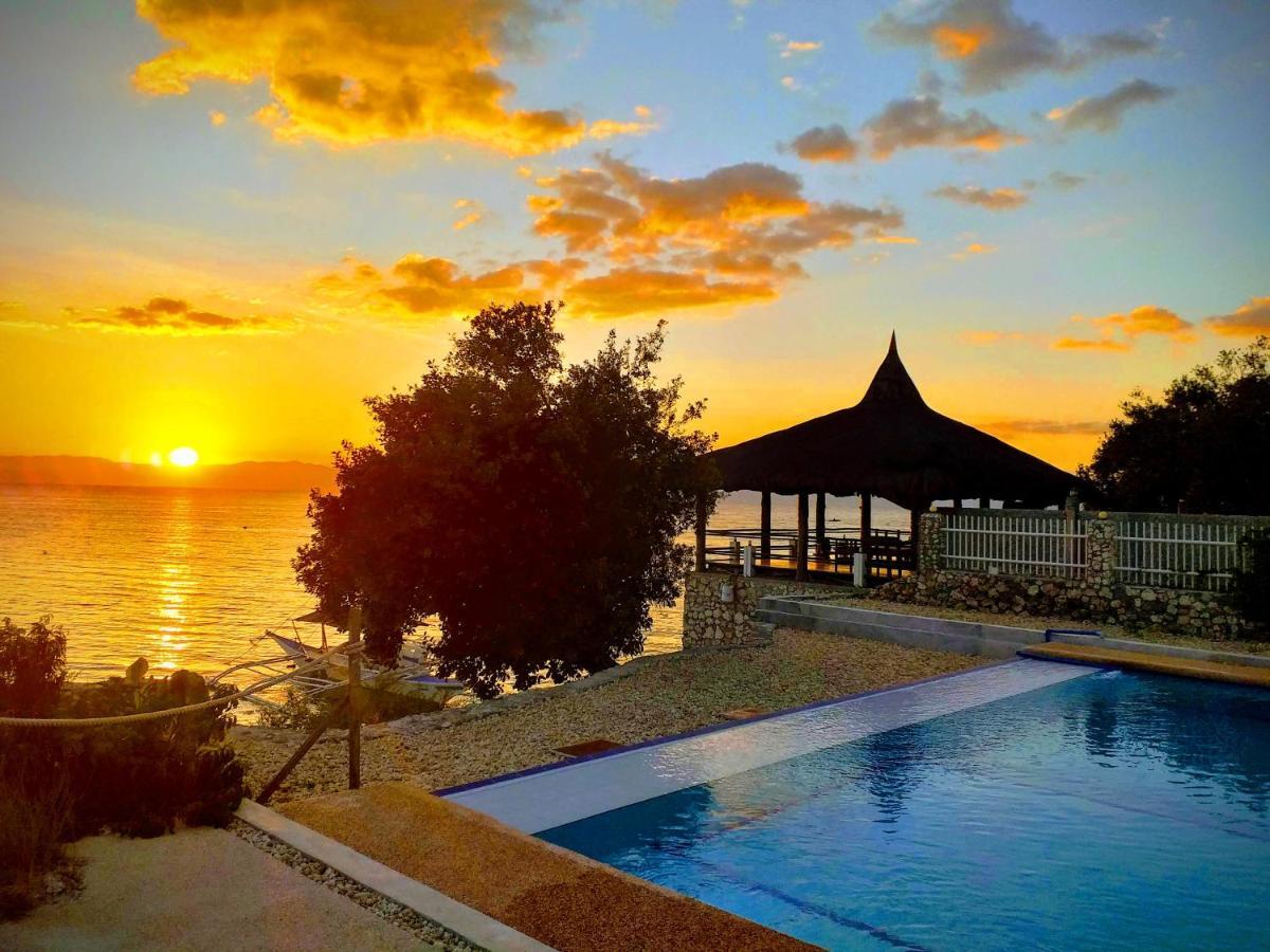 Cebu Seaview Dive Resort Moalboal Dış mekan fotoğraf