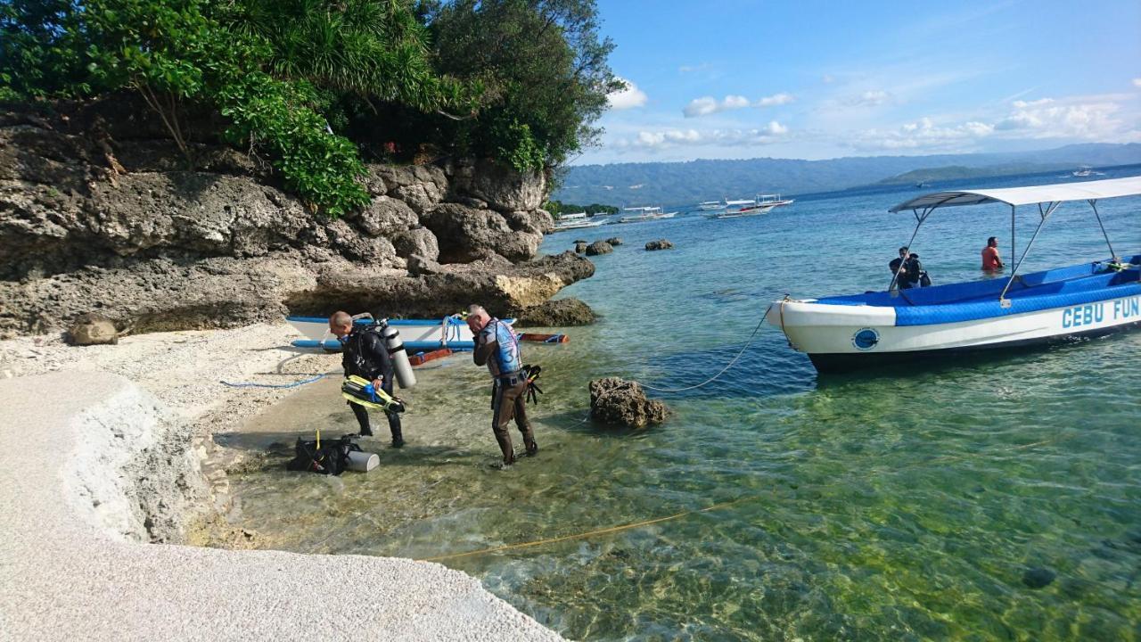 Cebu Seaview Dive Resort Moalboal Dış mekan fotoğraf